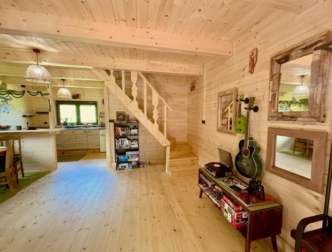 Holiday home Bieszczady Kameralnie Uherce Mineralne