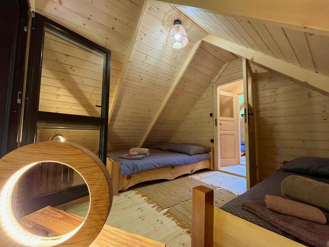 Bieszczady Kameralnie Holiday home Uherce Mineralne