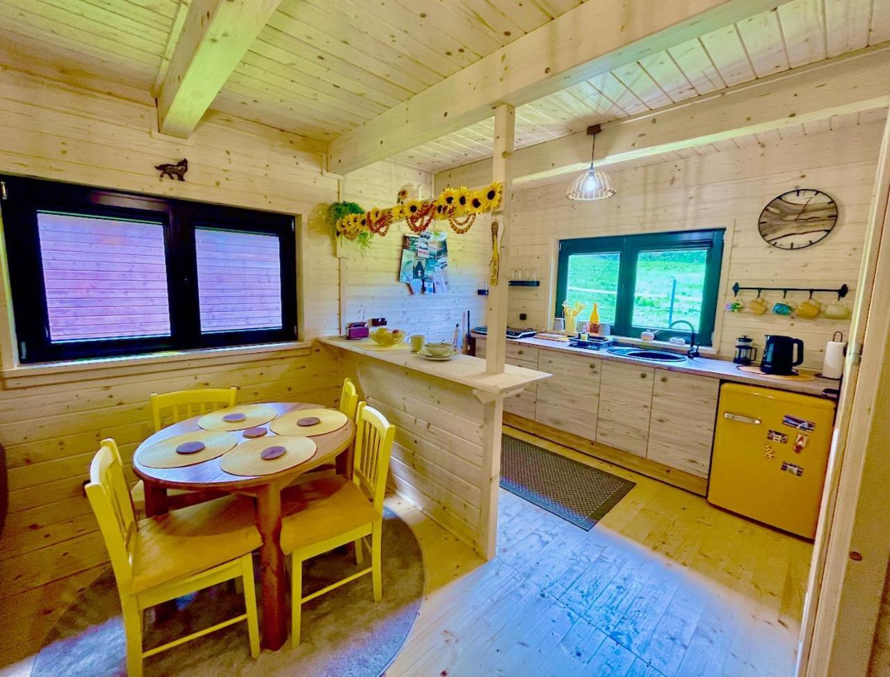 Bieszczady Kameralnie Holiday home *