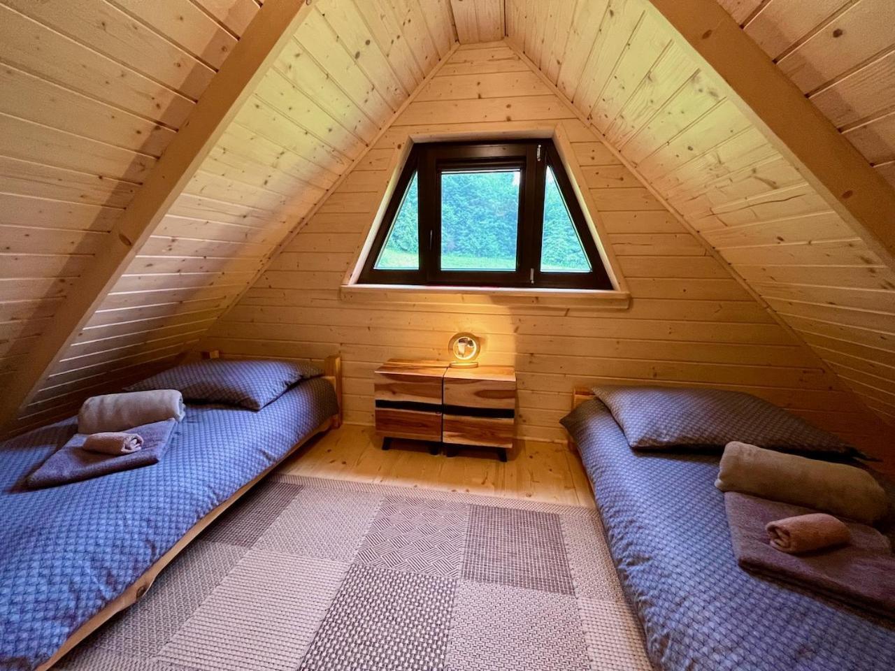 Holiday home Bieszczady Kameralnie Uherce Mineralne