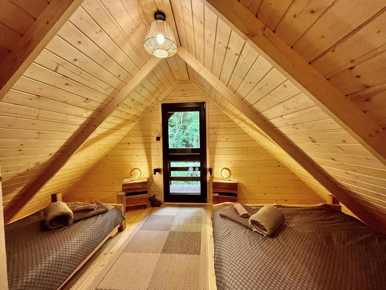 Bieszczady Kameralnie Holiday home Uherce Mineralne