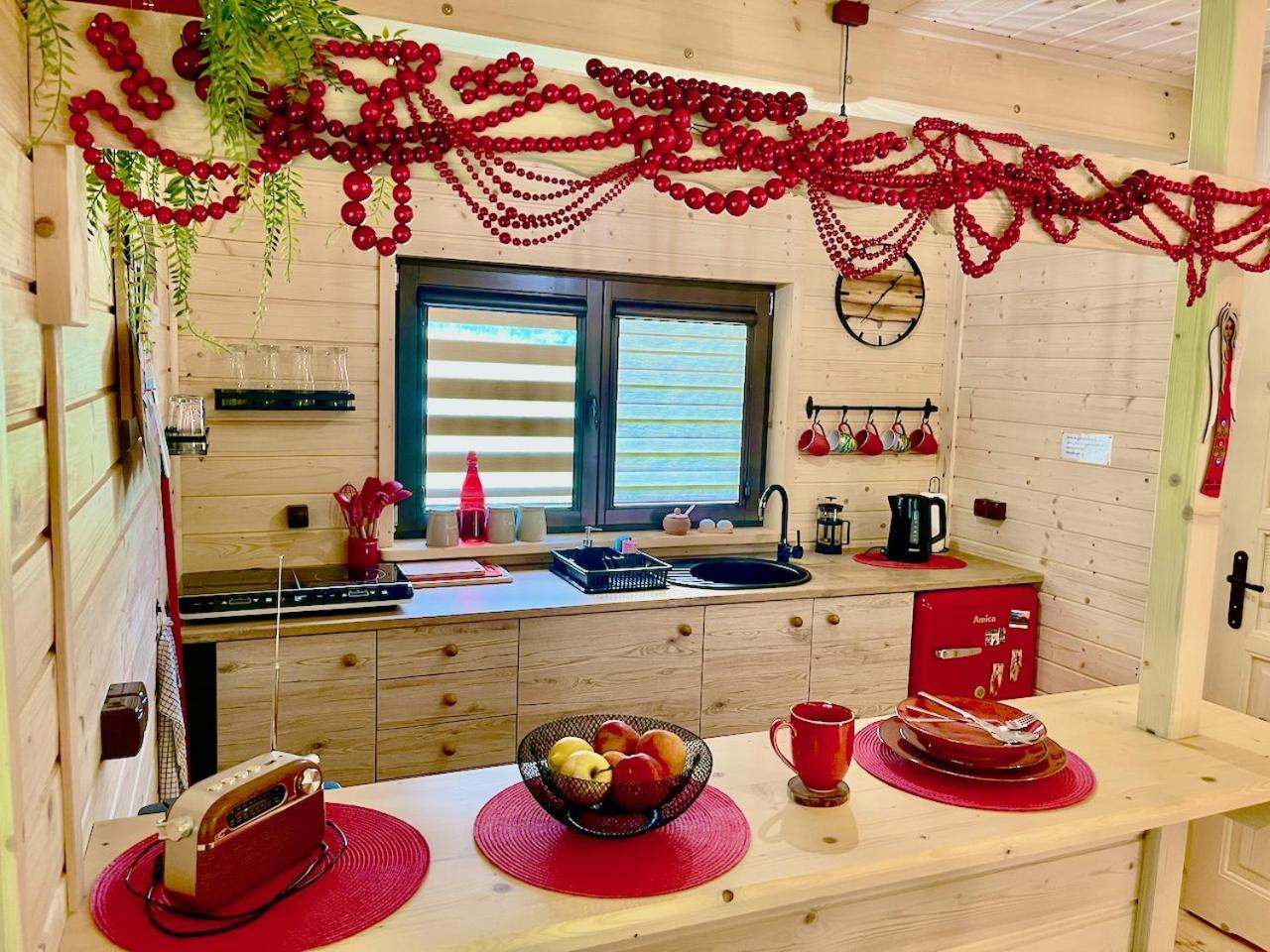 Bieszczady Kameralnie Holiday home Uherce Mineralne