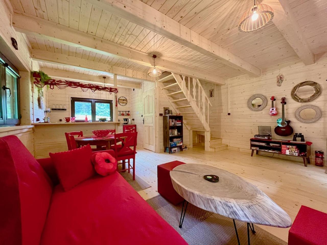 Holiday home Bieszczady Kameralnie Uherce Mineralne